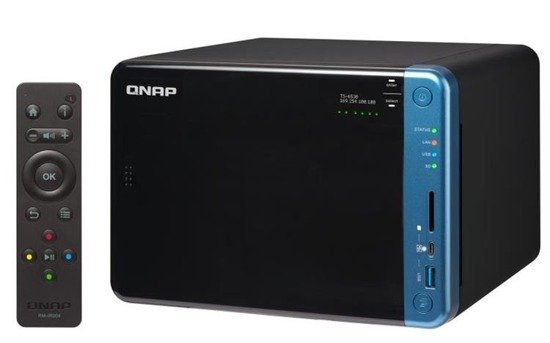 Serwer plików NAS QNAP TS-653B-4G