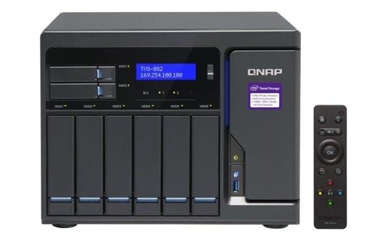 Serwer plików NAS QNAP TVS-882-i3-8G