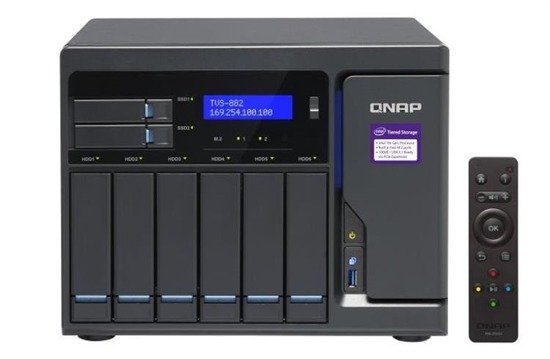 Serwer plików NAS QNAP TVS-882-i5-16G