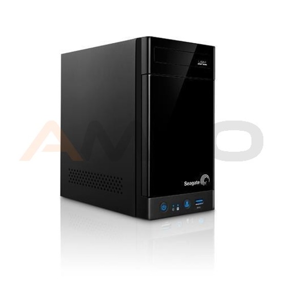 Serwer plików NAS SEAGATE Business Storage 2-Bay NAS 4TB STBN4000200