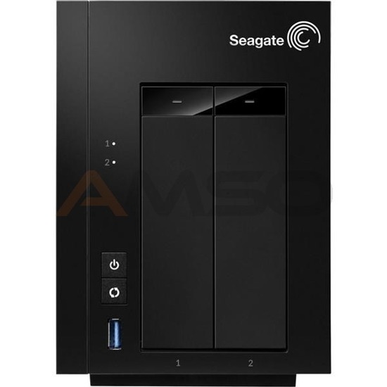 Serwer plików NAS SEAGATE Business Storage 2-Bay NAS  wo HDD STBN200