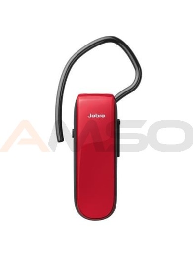 Słuchawka bezprzewodowa z mikrofonem Jabra Classic Bluetooth czerwona