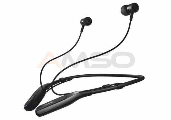 Słuchawka bezprzewodowa z mikrofonem Jabra Halo Fusion Bluetooth czarna