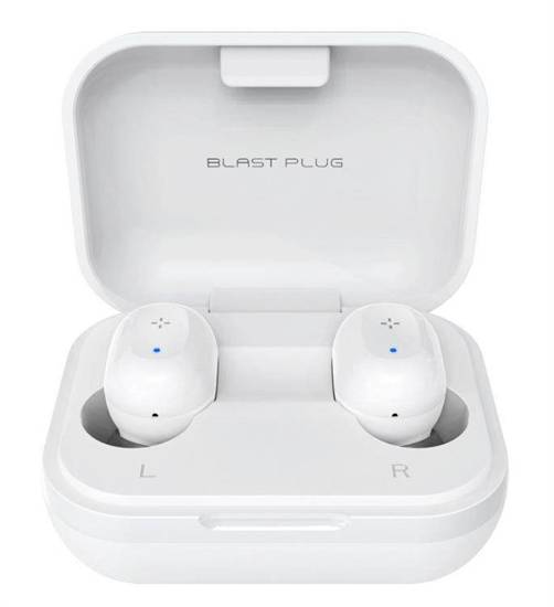 Słuchawki Silicon Power Blast Plug BP75 bezprzewodowe, bluetooth v5.0, białe