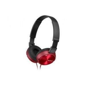 Słuchawki Sony MDR-ZX310 czarno-czerwone