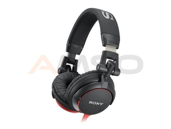 Słuchawki Sony nauszne MDR-V55R (czerwone)