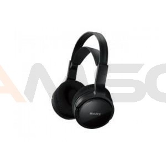 Słuchawki Sony nauszne bezprzewodowe MDR-RF811RK (czarne)