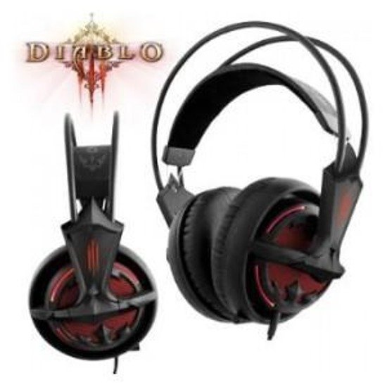Słuchawki SteelSeries Diablo III USB