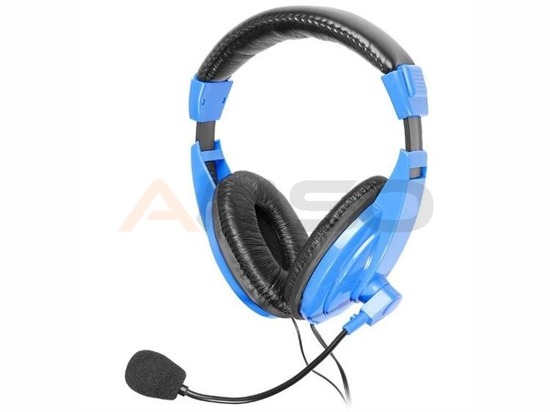 Słuchawki TRACER EXPLODE BLUE