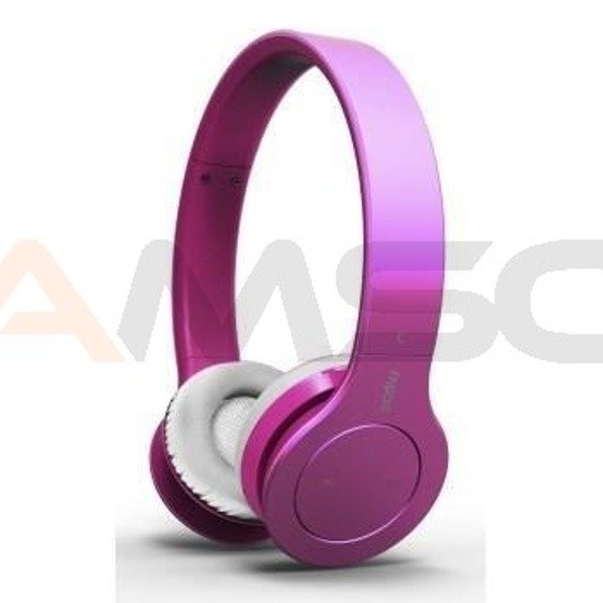 Słuchawki bezprzewodowe Rapoo S160 BT różowe