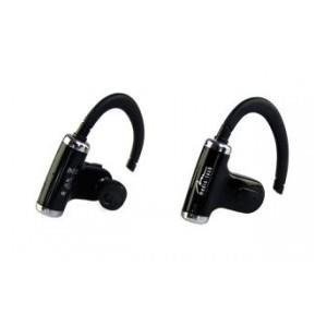 Słuchawki bezprzewodowe z mikrofonem Media-Tech MARATHON BT MT3572 Bluetooth czarne