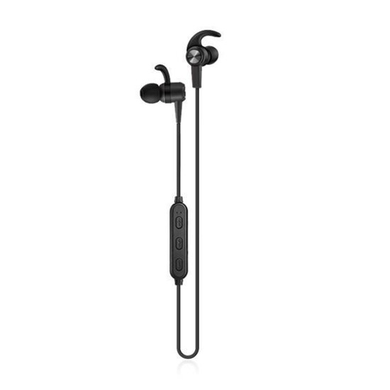 Słuchawki bezprzewodowe z mikrofonem Savio WE-02 Bluetooth czarne