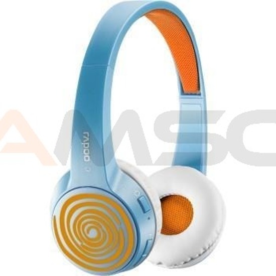 Słuchawki bluetooth Rapoo Multi-Style S100 niebieskie