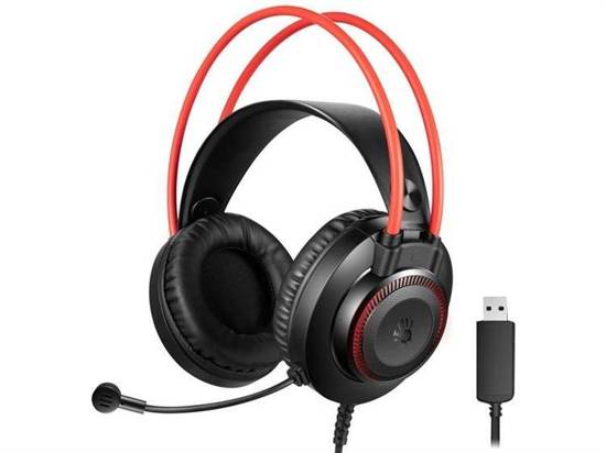Słuchawki z mikrofonem A4Tech BLOODY G200S Black USB