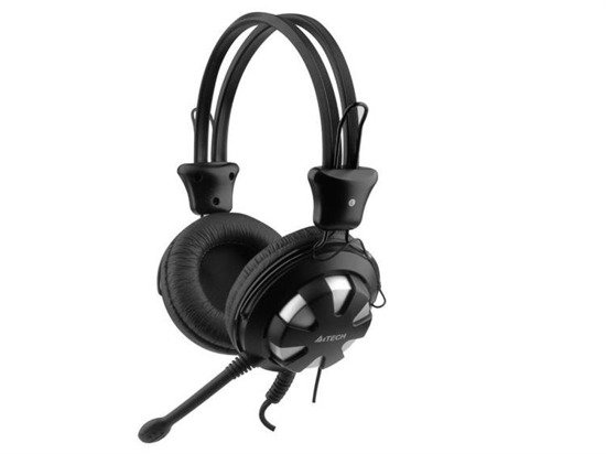 Słuchawki z mikrofonem A4Tech EVO Vhead 28 czarne