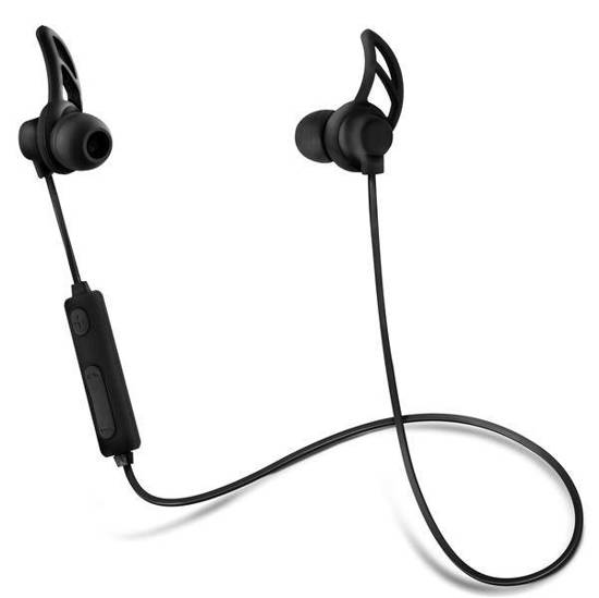 Słuchawki z mikrofonem Acme BH101 bezprzewodowe Bluetooth douszne czarne