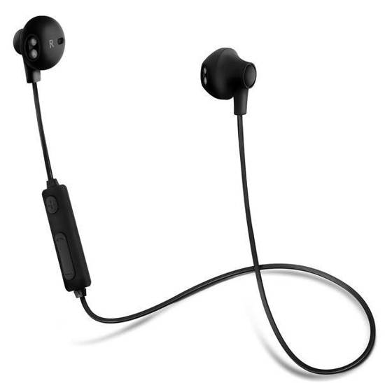 Słuchawki z mikrofonem Acme BH102 bezprzewodowe Bluetooth douszne czarne