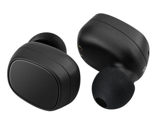 Słuchawki z mikrofonem Acme BH411 bezprzewodowe Bluetooth douszne bezkablowe czarne