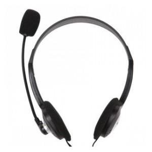 Słuchawki z mikrofonem Acme CD602 czarne