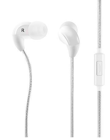 Słuchawki z mikrofonem Acme HE16W białe