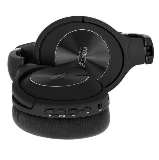 Słuchawki z mikrofonem Camry CR 1178 bezprzewodowe bluetooth