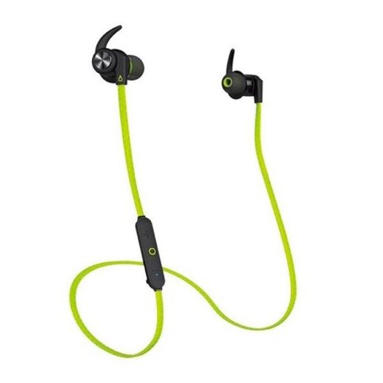 Słuchawki z mikrofonem Creative Outlier Sports bezprzewodowe Bluetooth zielone