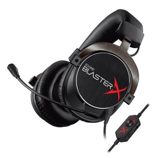 Słuchawki z mikrofonem Creative Sound BlasterX H5 Tournament Edition