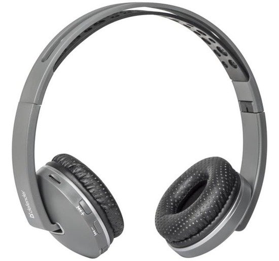 Słuchawki z mikrofonem Defender FREEMOTION B510 bezprzewodowe Bluetooth + MP3 Player