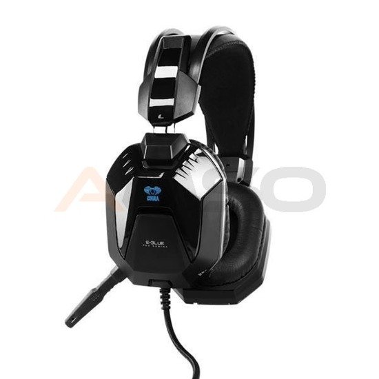 Słuchawki z mikrofonem E-Blue Cobra H 948 Gaming czarne