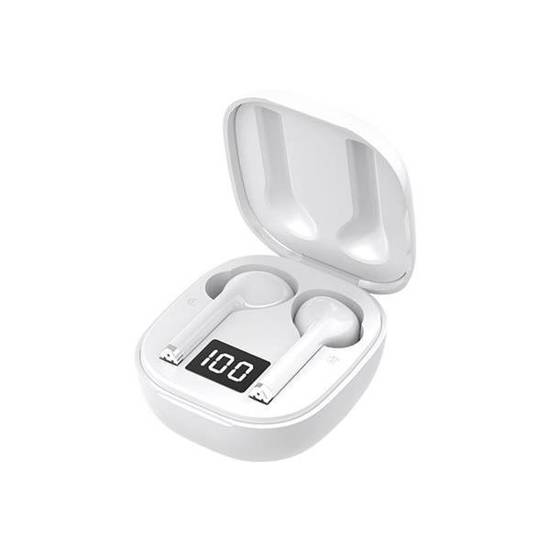 Słuchawki z mikrofonem Garett Sound Smart bezprzewodowe białe