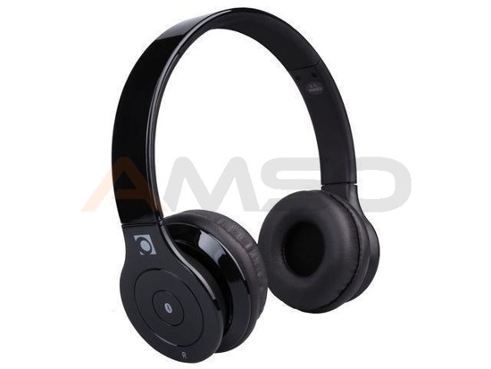 Słuchawki z mikrofonem Gembird BHP-BER-BK bezprzewodowe czarne