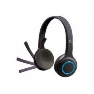 Słuchawki z mikrofonem Logitech H600 bezprzewodowe czarne