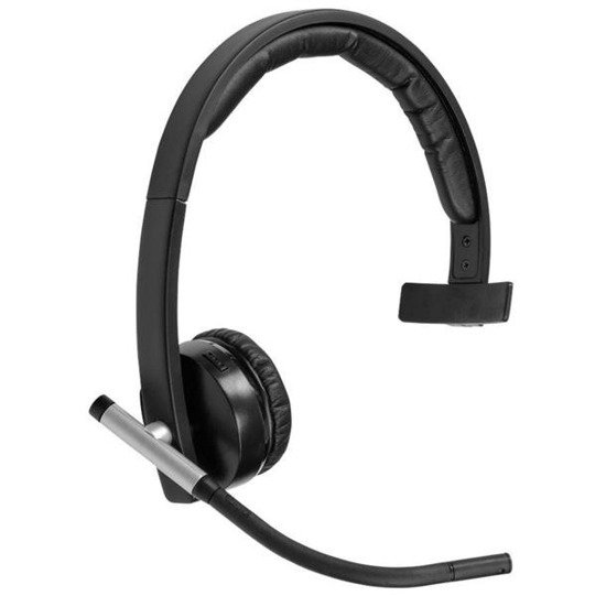 Słuchawki z mikrofonem Logitech H820e Mono bezprzewodowe czarne