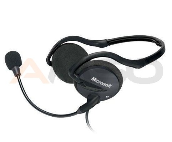 Słuchawki z mikrofonem Microsoft LifeChat LX-2000 czarne