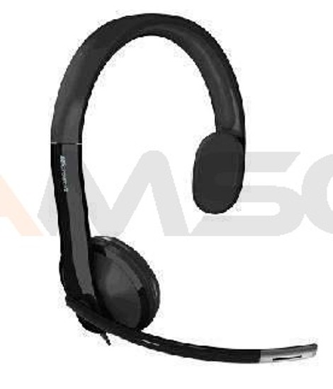 Słuchawki z mikrofonem Microsoft LifeChat LX-4000 czarne