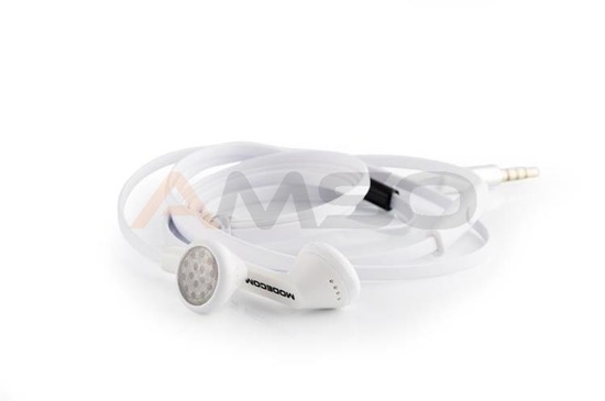 Słuchawki z mikrofonem Modecom MC-131 białe