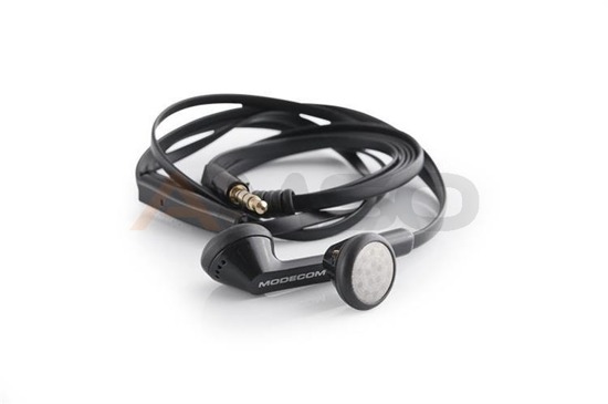 Słuchawki z mikrofonem Modecom MC-131 czarne