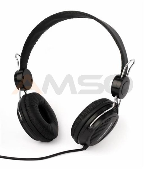 Słuchawki z mikrofonem Modecom MC-400 czarne