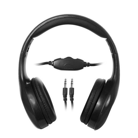 Słuchawki z mikrofonem Msonic MH531K czarne