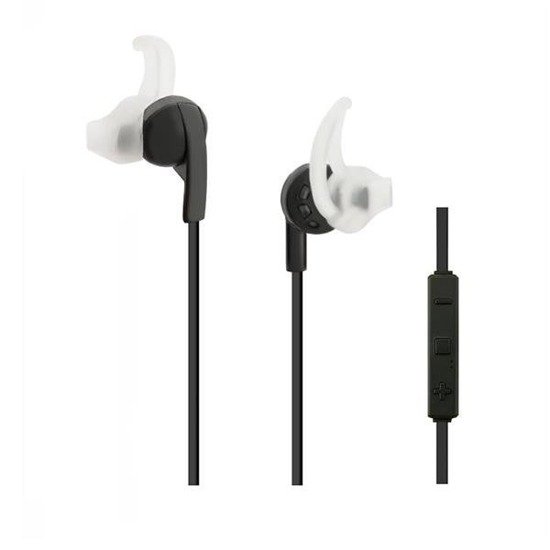 Słuchawki z mikrofonem Qoltec bezprzewodowe Bluetooth czarne