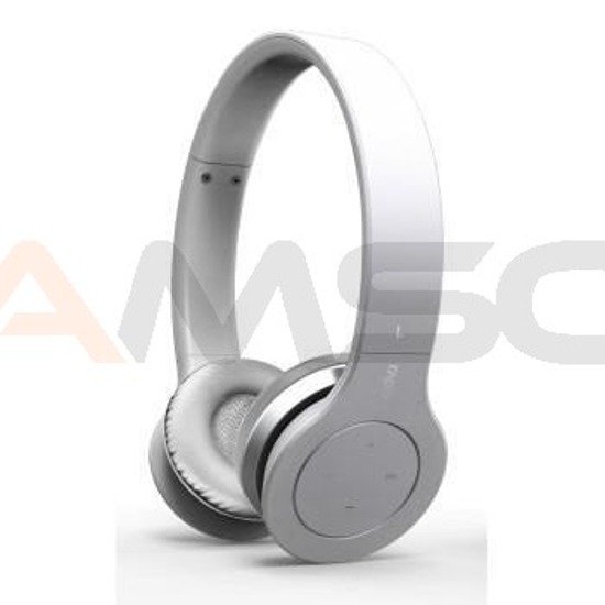 Słuchawki z mikrofonem Rapoo S160 BT bezprzewodowe białe