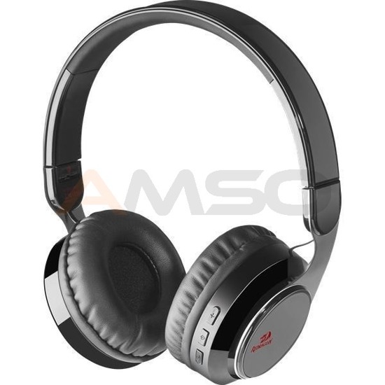 Słuchawki z mikrofonem Redragon SKY Gaming Bluetooth czarne