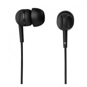 Słuchawki z mikrofonem Thomson EAR3005BK  czarne