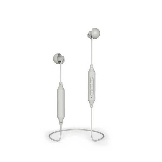Słuchawki z mikrofonem Thomson WEAR7009GR Bluetooth dokanałowe Piccolino szare
