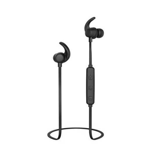 Słuchawki z mikrofonem Thomson WEAR7208PU Bluetooth douszne czarne