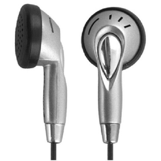 Słuchawki z mikrofonem Titanum TH101 srebrno-czarne