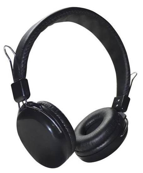 Słuchawki z mikrofonem Vakoss SK-483K czarne