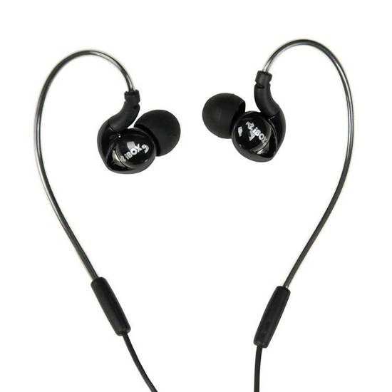 Słuchawki z mikrofonem iBOX S1 Sport czarne