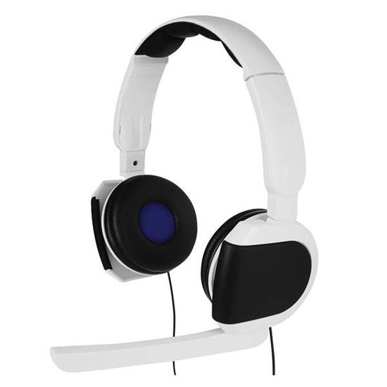 Słuchawki z mikrofonem multimedialne Hama Insomnia VR białe/czarne