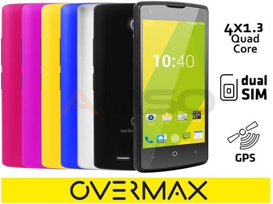 Smartfon Overmax Vertis 4012 You Black